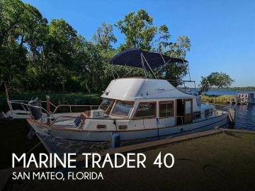 1979 Marine Trader 40 Double Cabin