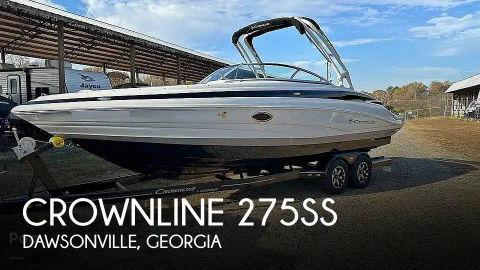 2018 Crownline 275SS