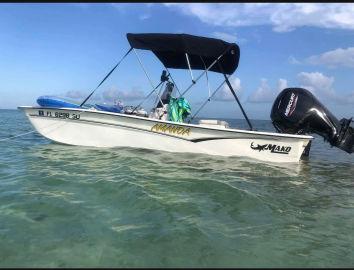 2021 Mako 17 PRO SKIFF