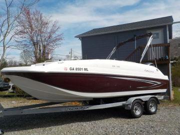 2021 Hurricane SunDeck Sport 188 OB