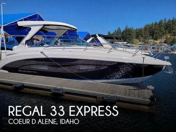 2019 Regal 33 Express