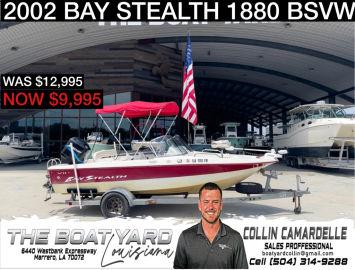 2002 Bay Stealth 1880 BSVW