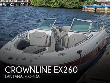 2004 Crownline 260 EX