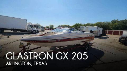 2001 Glastron GX 205