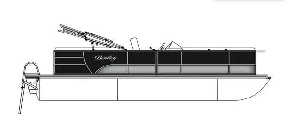 2024 Bentley Pontoons Legacy 223 Navigator