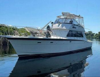 1980 Hatteras 50 Convertible Sportfish