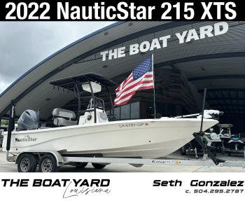 2022 NauticStar 215 XTS