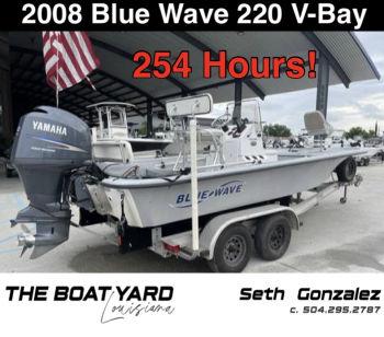 2008 Blue Wave 220 V-Bay