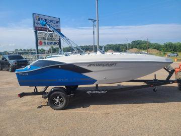 2023 Starcraft SVX 171 With A 115HP Yamaha SHO & Yacht Club Trailer