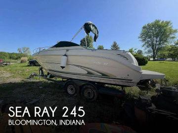 2001 Sea Ray 245 Weekender