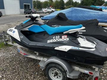 2018 Sea-Doo SPARK 2up Rotax 900 HO ACE w / iBR, Conv. Pkg