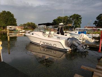 1996 Robalo 2440 Walkaround