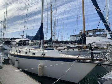 1981 Endeavour 37 Sloop