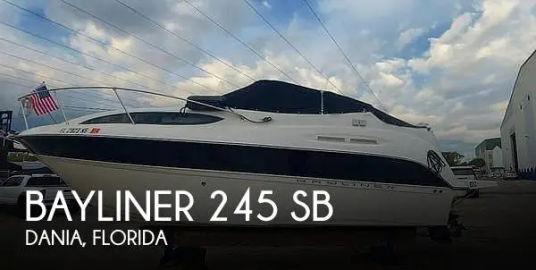 2008 Bayliner 245 SB