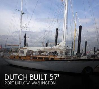 1962 Aalsmeer Yacht Custom 57 (Dutch Built)