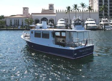 1998 Atlantic Marine 36 Passenger Vessel