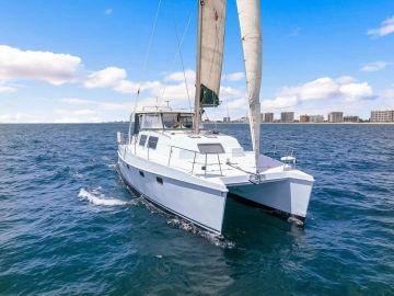 2002 Endeavour Catamaran 44 Sail Catamaran