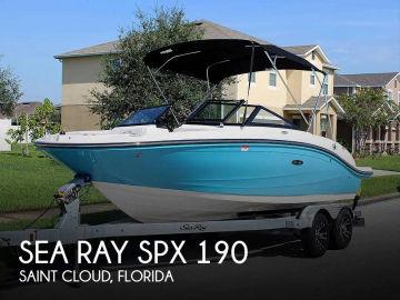 2022 Sea Ray SPX 190