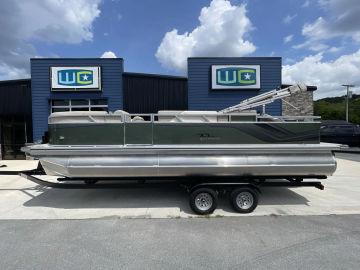 2024 Tahoe Pontoons 23 SPORT 85 REAR FISH