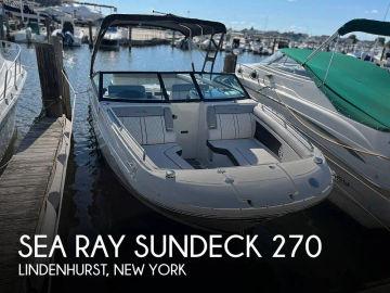 2016 Sea Ray 270 Sundeck