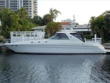 2002 Sea Ray 580 Super Sun Sport