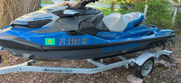 2020 SEADOO Gtx