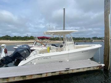 2022 Cobia 237 Center Console