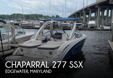 2017 Chaparral 277 ssx