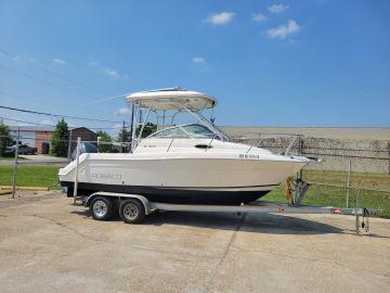 2007 Robalo 225 Walkaround