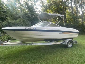 2004 Bayliner 205 Borider