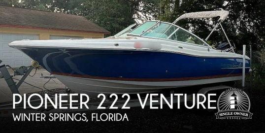 2015 Pioneer 222 Venture