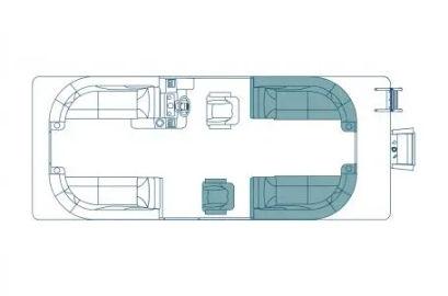 2023 Crest Pontoons CLASSIC LX 200 SLC