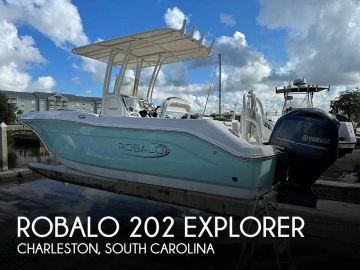 2021 Robalo 202 Explorer