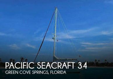 1987 Pacific Seacraft "CREALOCK" 34