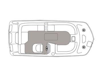 2024 Hurricane Sundeck Sport 201 IO