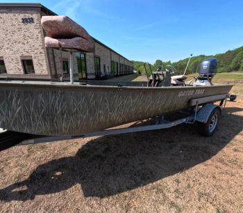 2012 Gator Trax 1850 Pro Hunter