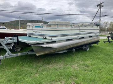 2002 ABC Playbuoy Pontoon