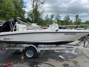 2015 BOSTON WHALER 180 DAUNTLESS