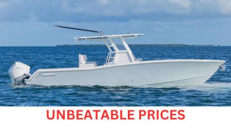 2025 Invincible 33 Open Fisherman