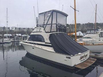 1987 Bertram 33 Flybridge Cruiser