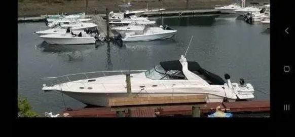 1995 Sea Ray 450 Sundancer