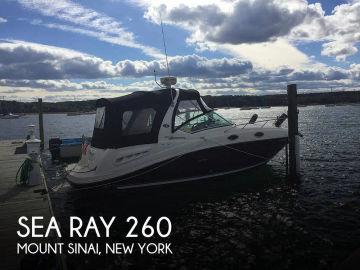 2007 Sea Ray 260 Sundancer