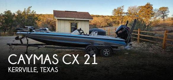 2021 Caymas CX21