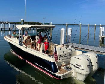 2018 Chris Craft Calypso 30