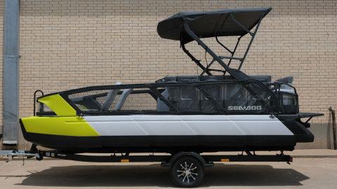 2024 SEADOO SWITCH SPORT 18 230HP PAINTED TRAILER NEON YELLOW