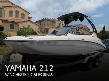 2017 Yamaha 212 Limited S