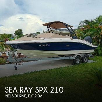 2019 Sea Ray SPX 210