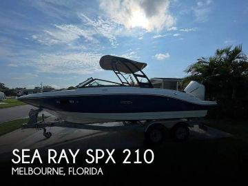 2019 Sea Ray SPX 210