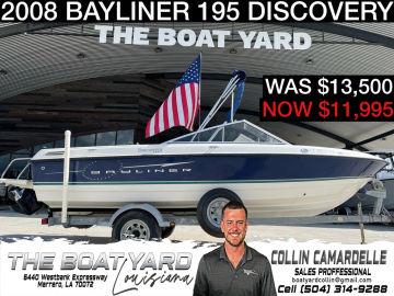 2008 Bayliner 195 Discovery