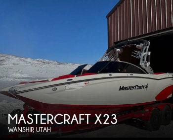 2018 Mastercraft X23